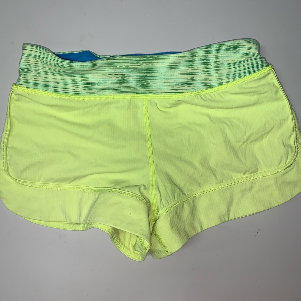 Ivivva Neon Yellow/Green Athletic Shorts